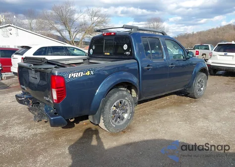 2019 Nissan Frontier Pro-4X/S/Sl/Sv z USA, uszkodzony, nr VIN 1N6AD0EV9KN884536